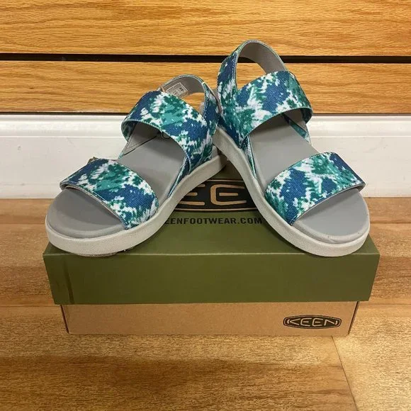 Keen Elle Backstrap Tie Dye